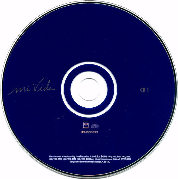 Julio Iglesias - Mi Vida (Grandes Exitos) (2xCD) - Discogs image 3