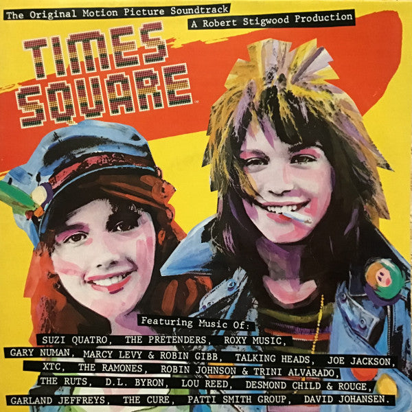 Various - The Original Motion Picture Soundtrack "Times Square" (2xLP)
