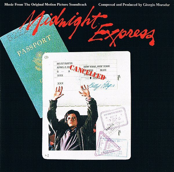 Giorgio Moroder - Midnight Express (Music From The Original Motion Picture Soundtrack) (CD)