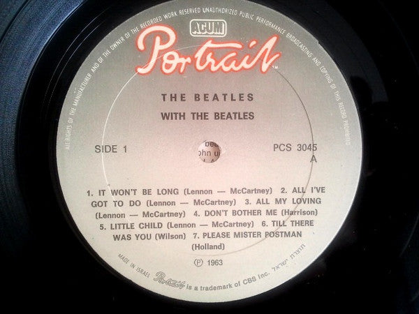 Beatles, The - With The Beatles (LP) - Discogs image 4