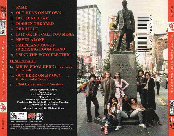Various - Fame - The Original Soundtrack From The Motion Picture (CD) - Discogs image 2