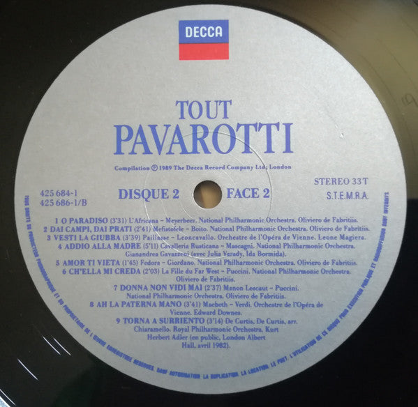Tout Pavarotti - Discogs image 5