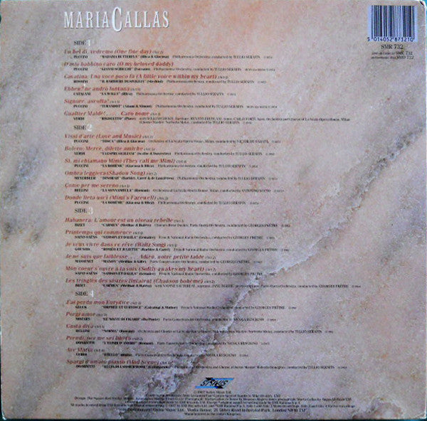 Maria Callas - The Maria Callas Collection (2xLP) - Discogs image 3
