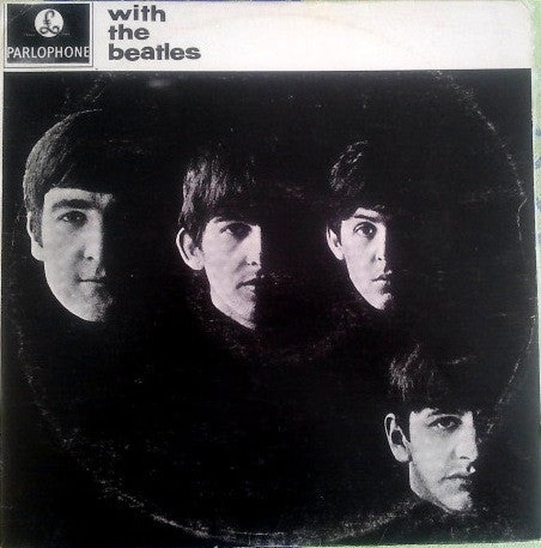 Beatles, The - With The Beatles (LP)
