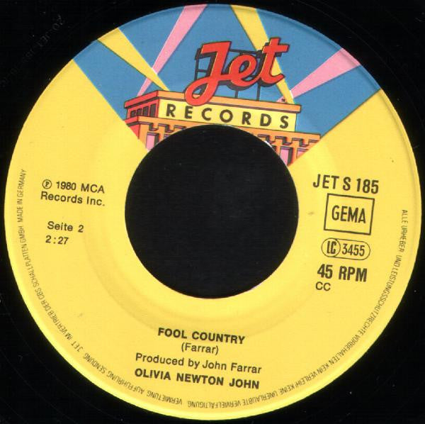 Olivia Newton-John / Electric Light Orchestra - Xanadu (7") - Discogs image 4
