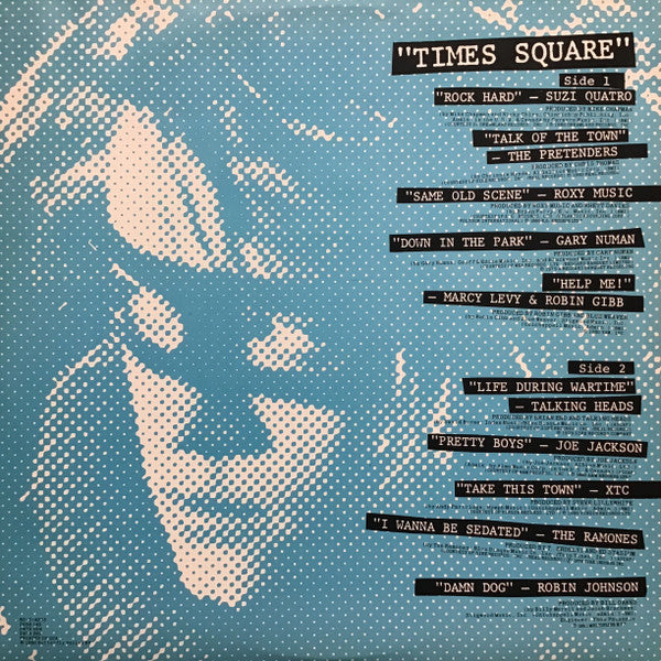 Various - The Original Motion Picture Soundtrack "Times Square" (2xLP) - Discogs image 5