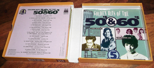Various - Golden Hits Of The 50's & 60's (5xCD) - Discogs image 7