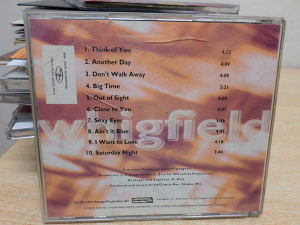 Whigfield - Whigfield (CD) - Discogs image 3