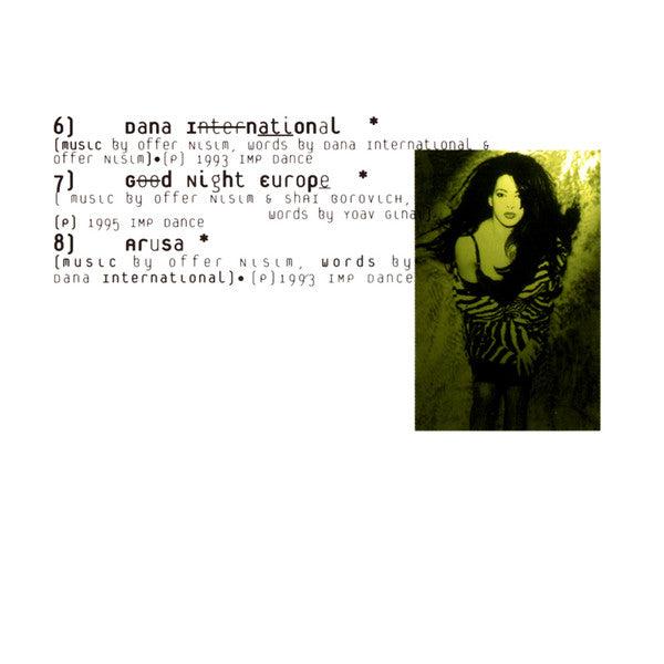 Dana International - The Album (CD) - Discogs image 5