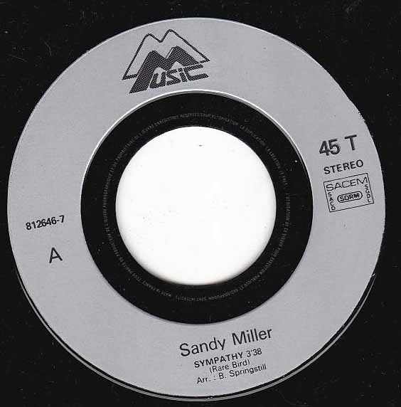 Sandy Miller (2) - Sympathy (7") - Discogs image 3