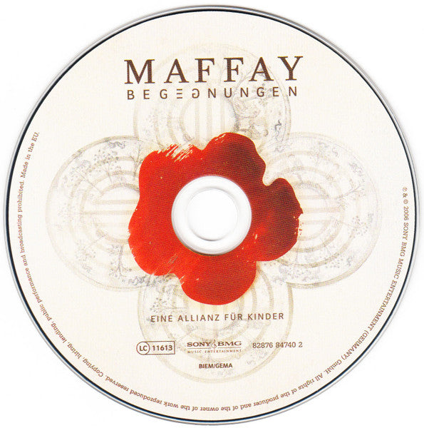 Peter Maffay - Begegnungen - Eine Allianz Für Kinder (CD) - Discogs image 3