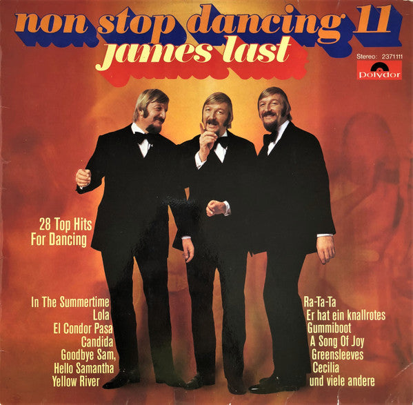 James Last - Non Stop Dancing 11 (28 Top Hits For Dancing) (LP)