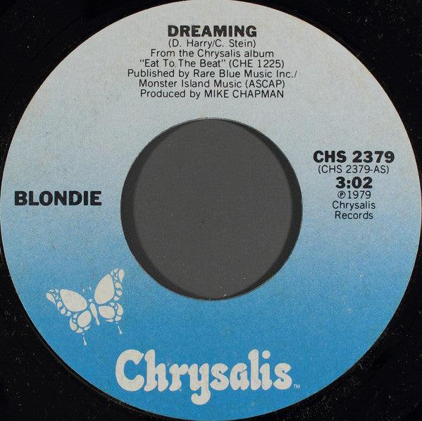 Blondie - Dreaming (7")
