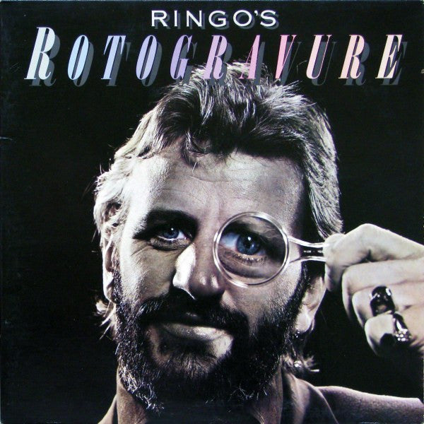 Ringo Starr - Ringo's Rotogravure (LP)