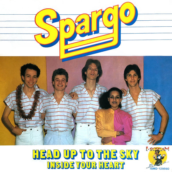 Spargo - Head Up To The Sky (7")