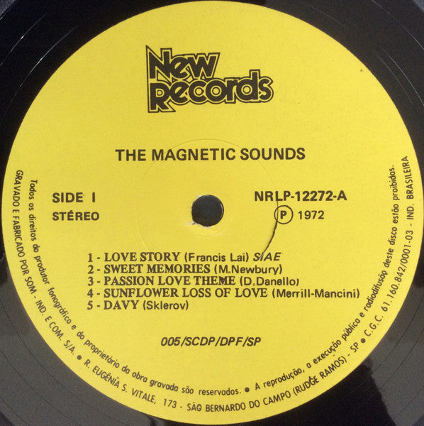 Magnetic Sounds, The - The Magnetic Sounds (LP) - Discogs image 3