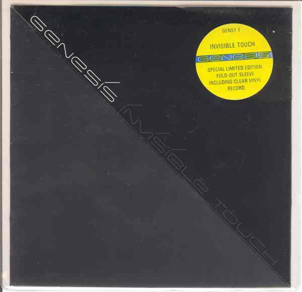 Genesis - Invisible Touch (7")