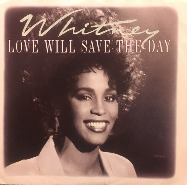 Whitney Houston - Love Will Save The Day (7")