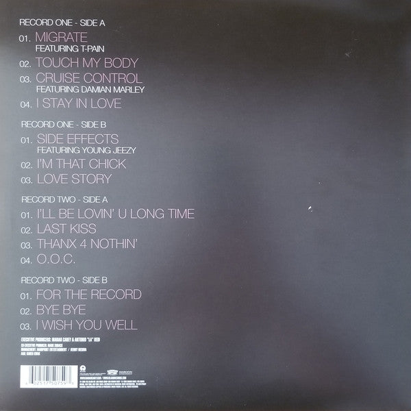 Mariah Carey - E=MC² (2xLP) - Discogs image 3