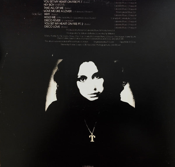 Tina Charles - I Love To Love (LP) - Discogs image 2