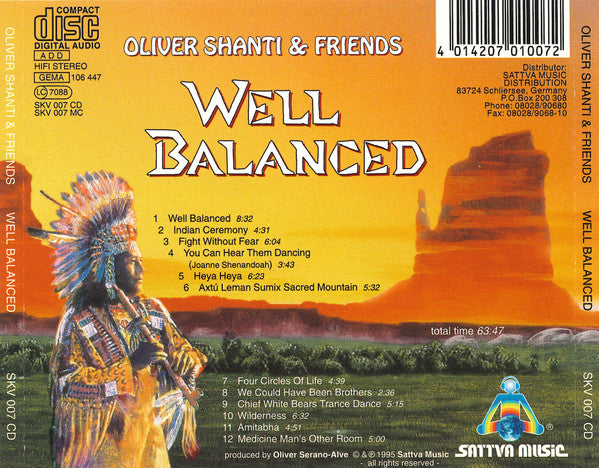Well Balanced - Discogs image 2