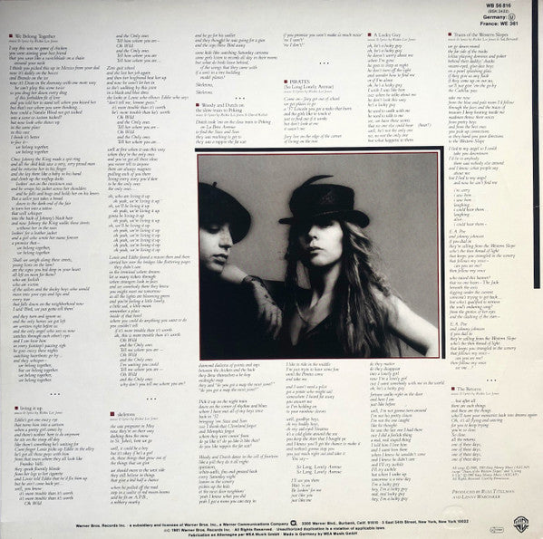 Rickie Lee Jones - Pirates (LP) - Discogs image 2
