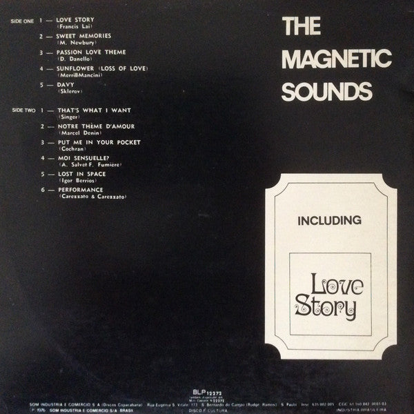 Magnetic Sounds, The - The Magnetic Sounds (LP) - Discogs image 2