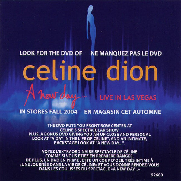 Céline Dion - A New Day... Live In Las Vegas (CD) - Discogs image 4