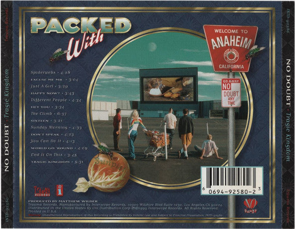 Tragic Kingdom - Discogs image 2