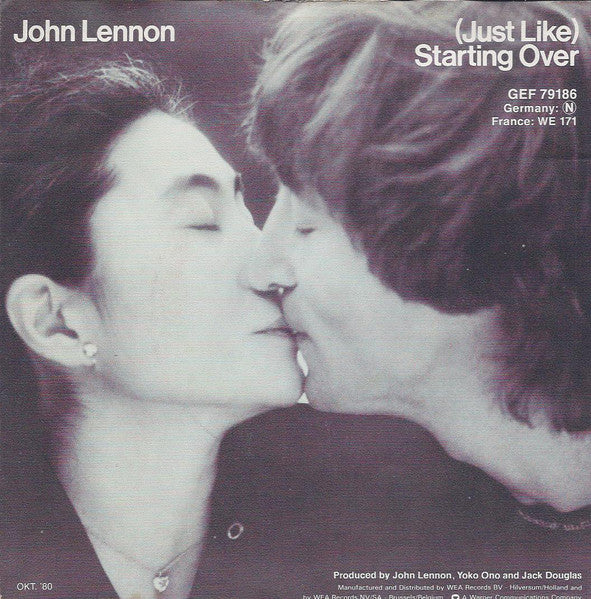 John Lennon - (Just Like) Starting Over (7")