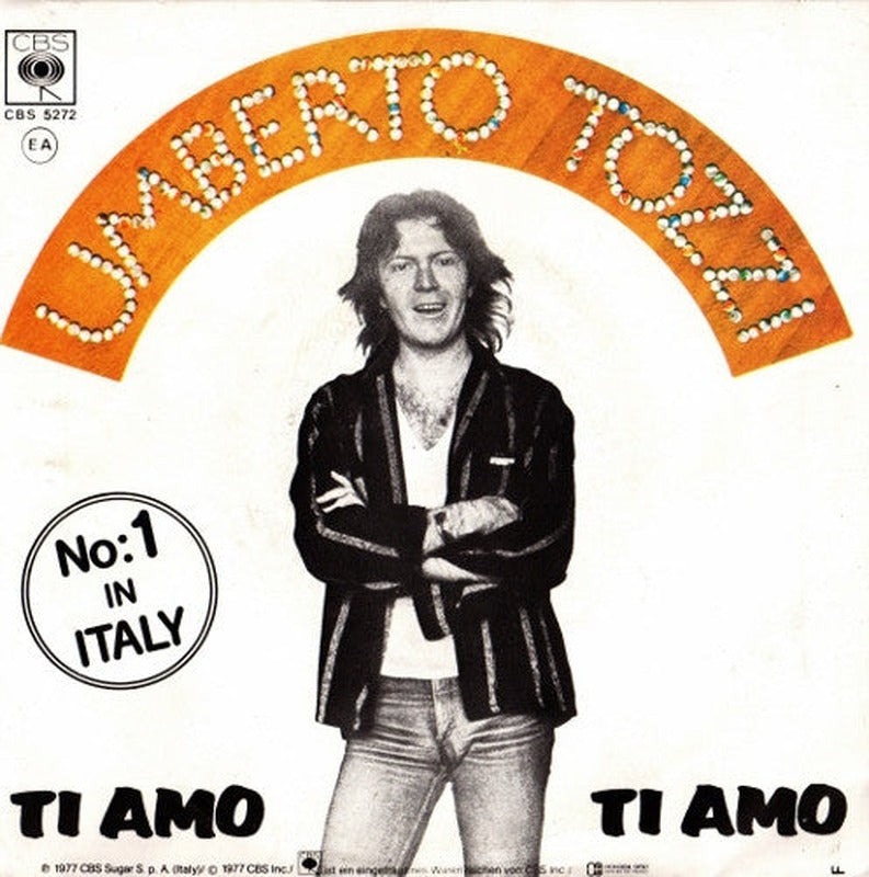 Umberto Tozzi - Ti Amo (7") - Discogs image 2