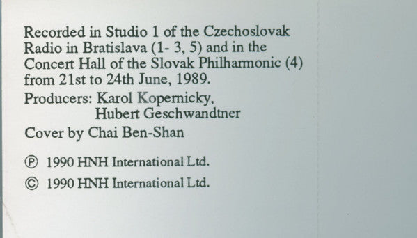 George Gershwin - Kathryn Selby, Slovak Radio Symphony Orchestra, Slovak Philharmonic Orchestra, Richard Hayman - Rhapsody In Blue • An American In Paris • Piano Concerto (Cassette) - Discogs image 6