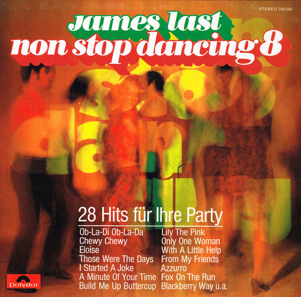 James Last - Non Stop Dancing 8 (LP)