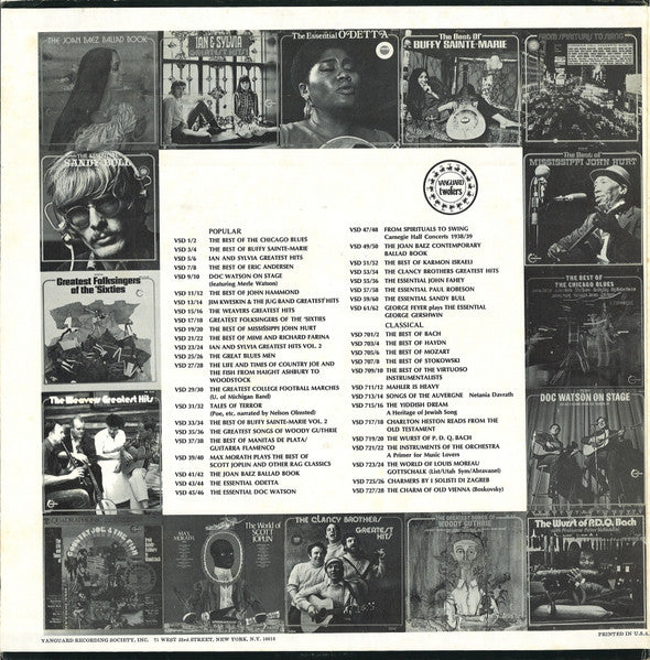 Ivan Rebroff - Ivan Rebroff Sings 25 Greatest Russian Melodies (2xLP) - Discogs image 2
