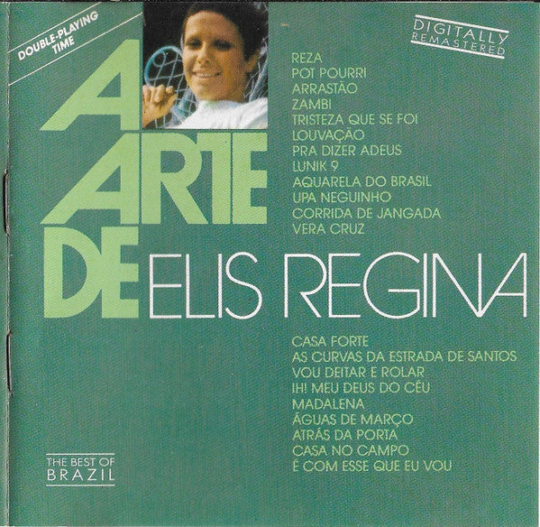 Elis Regina - A Arte De Elis Regina (CD)