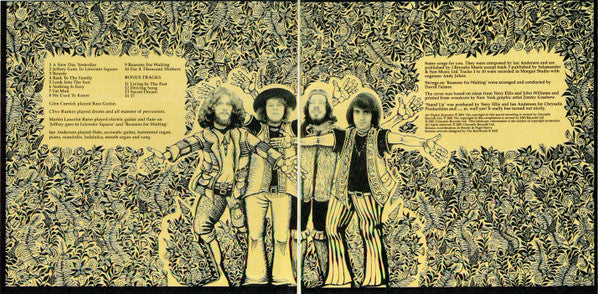 Jethro Tull - Stand Up (CD) - Discogs image 5