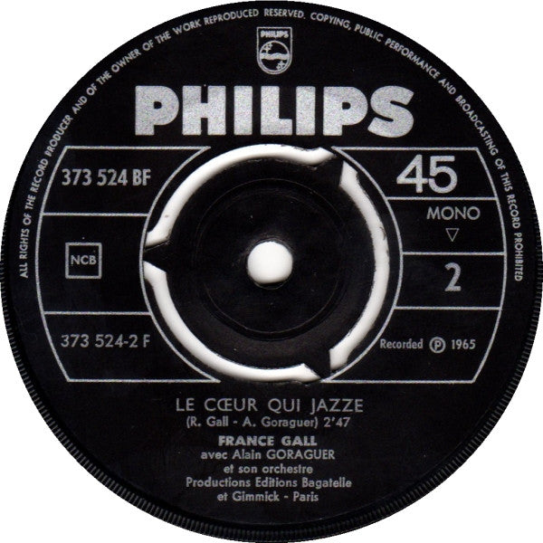 France Gall - Poupée De Cire Poupée De Son (7") - Discogs image 4