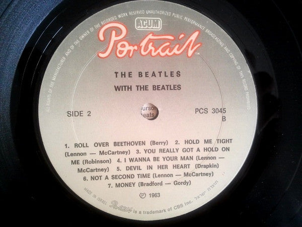 Beatles, The - With The Beatles (LP) - Discogs image 5