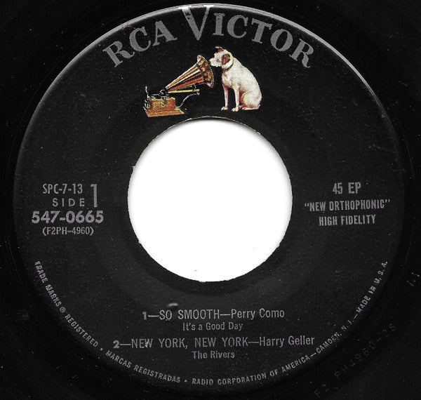 Various - The RCA Victor Pop Shopper (3x7") - Discogs image 3