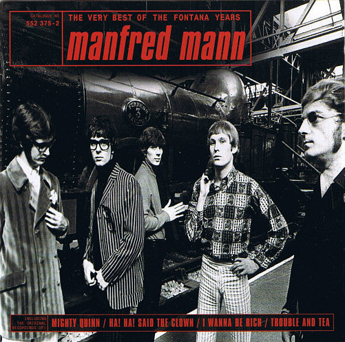 Manfred Mann - The Very Best Of The Fontana Years (CD)