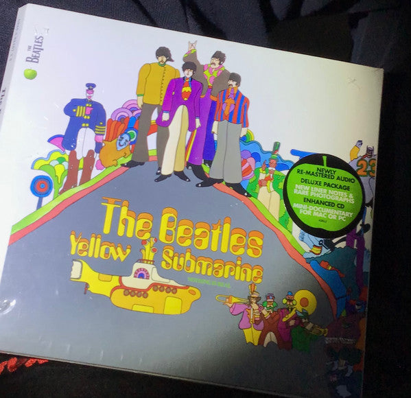 Beatles, The - Yellow Submarine (CD) - Discogs image 4