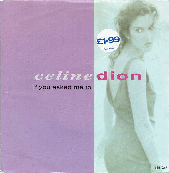 Céline Dion - If You Asked Me To (7") - Discogs image 5