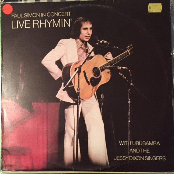 Paul Simon - Live Rhymin' (LP)
