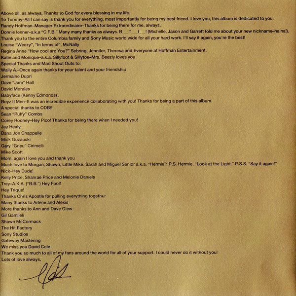 Mariah Carey - Daydream (CD) - Discogs image 5