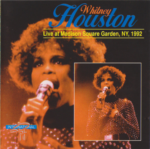 Whitney Houston - Live At Madison Square Garden,Ny,1992 (CD)
