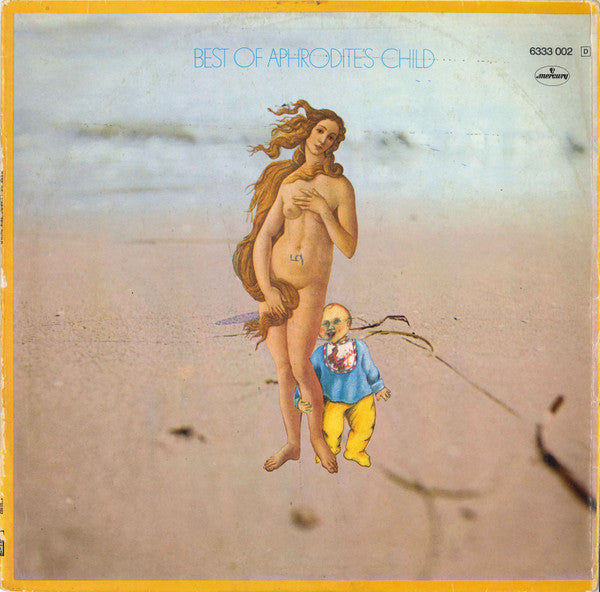 Aphrodite's Child - Best Of Aphrodite's Child (LP)