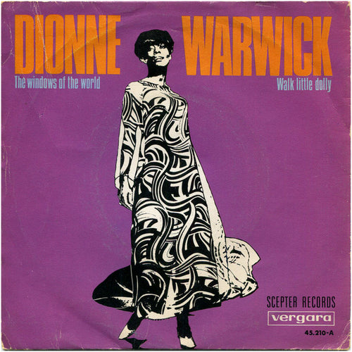 Dionne Warwick - The Windows Of The World / Walk Little Dolly (7") - Discogs image 2