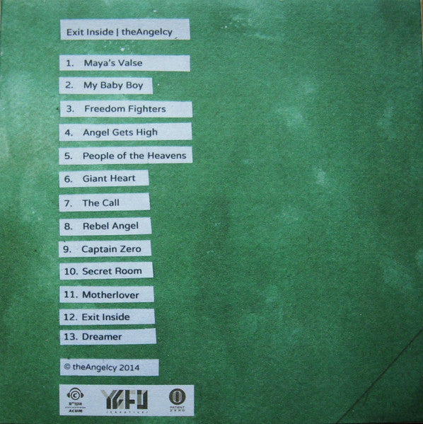 Angelcy, The - Exit Inside (CD) - Discogs image 2
