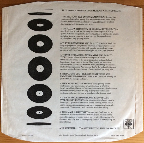 Simon & Garfunkel - Bridge Over Troubled Water (LP) - Discogs image 6