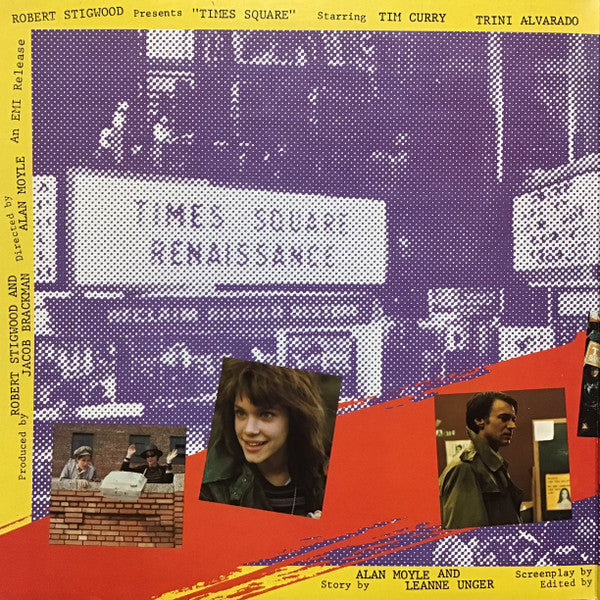 Various - The Original Motion Picture Soundtrack "Times Square" (2xLP) - Discogs image 3